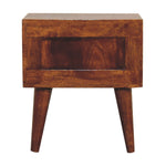 Load image into Gallery viewer, Mini Chestnut Modern Bedside
