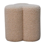 Load image into Gallery viewer, Mud-Boucle-Clover-Footstool
