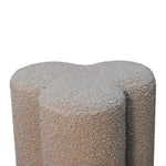 Load image into Gallery viewer, Mud Boucle Clover Footstool
