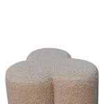 Load image into Gallery viewer, Mud Boucle Clover Footstool
