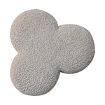 Load image into Gallery viewer, Mud Boucle Clover Footstool
