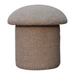 Load image into Gallery viewer, Mud-Boucle-Mushroom-Footstool
