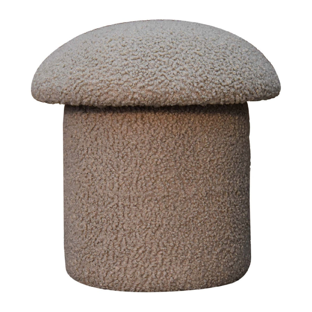 Mud-Boucle-Mushroom-Footstool