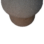 Load image into Gallery viewer, Mud Boucle Mushroom Footstool
