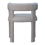 Load image into Gallery viewer, White Boucle Occasional Chair
