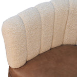 Load image into Gallery viewer, Boucle Cream Buffalo Armchair
