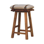 Load image into Gallery viewer, Strapped Bar Stool
