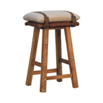 Load image into Gallery viewer, Strapped Bar Stool
