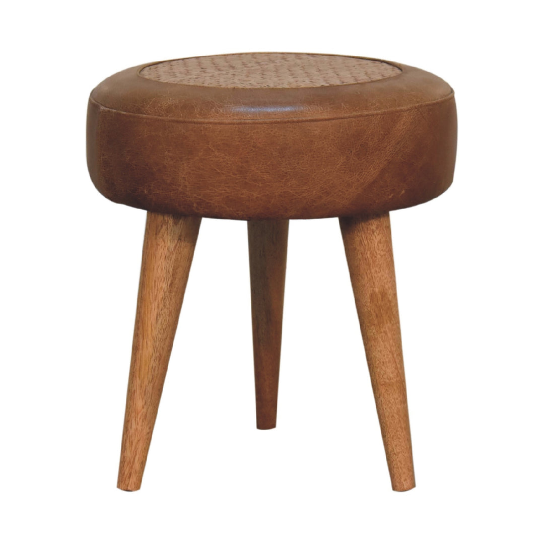 Seagrass-Buffalo-Footstool