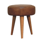 Load image into Gallery viewer, Seagrass Buffalo Footstool
