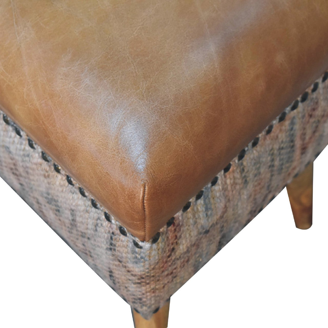 Haven Durrie Footstool