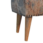 Load image into Gallery viewer, Haven Durrie Footstool
