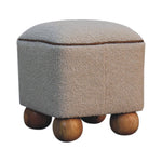 Load image into Gallery viewer, Serenity Footstool with Ball Feet
