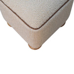 Load image into Gallery viewer, Serenity Footstool with Ball Feet
