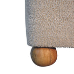 Load image into Gallery viewer, Serenity Footstool with Ball Feet
