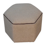 Load image into Gallery viewer, Serenity Hexagonal Footstool
