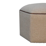 Load image into Gallery viewer, Serenity Hexagonal Footstool
