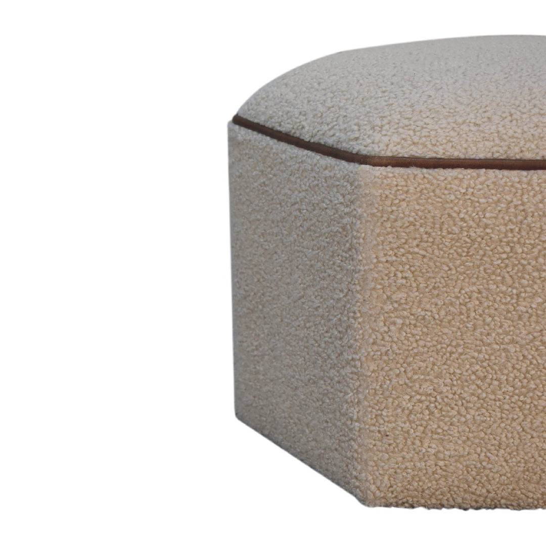 Serenity Hexagonal Footstool