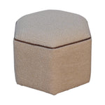 Load image into Gallery viewer, Serenity Hexagonal Footstool
