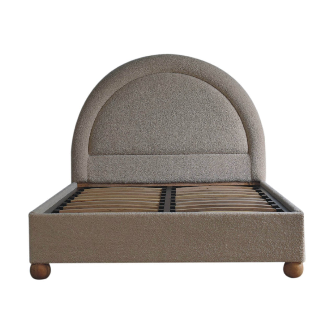 Cream-Boucle-Double-Bed