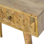 Load image into Gallery viewer, Pineapple Carved Console Table
