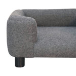 Load image into Gallery viewer, Mini Battleship Tweed Pet Sofa Bed
