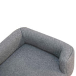 Load image into Gallery viewer, Mini Battleship Tweed Pet Sofa Bed
