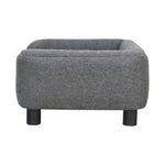 Load image into Gallery viewer, Mini Battleship Tweed Pet Sofa Bed
