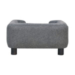 Load image into Gallery viewer, Mini Battleship Tweed Pet Sofa Bed
