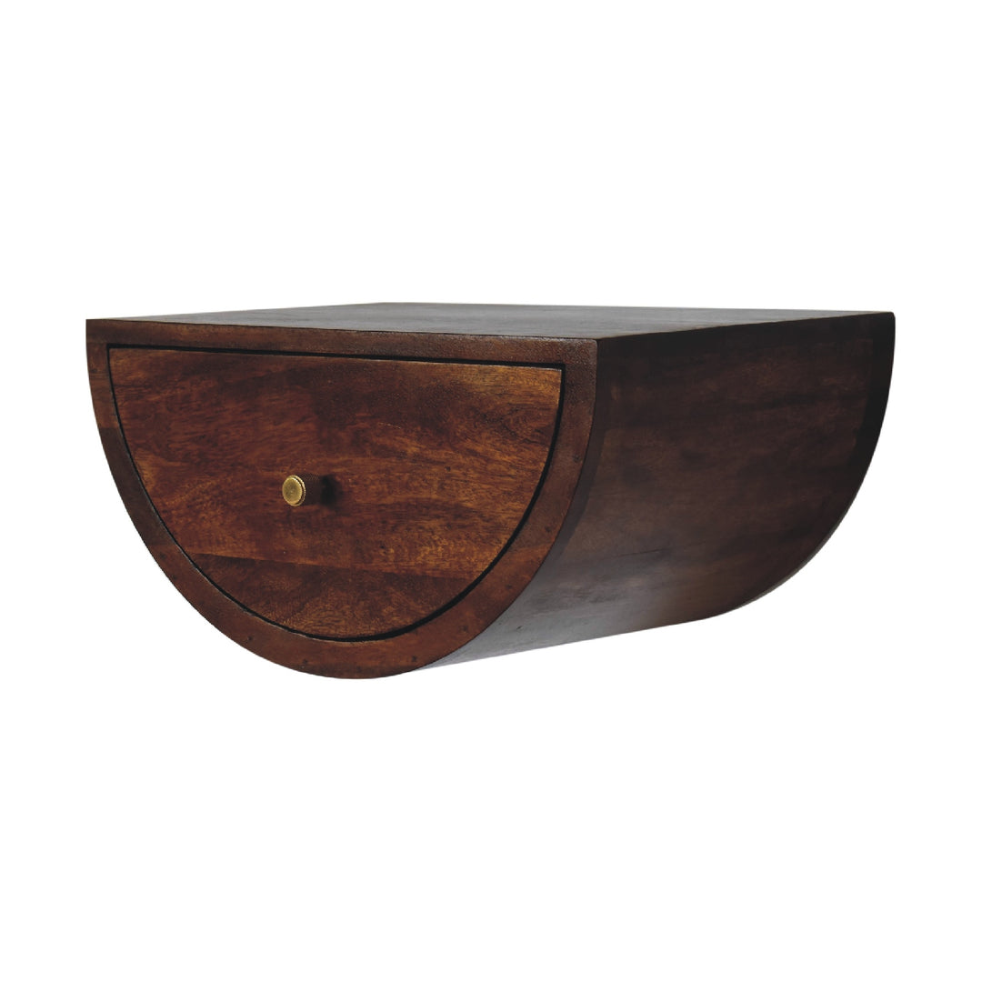 Chestnut Crescent Floating Bedside