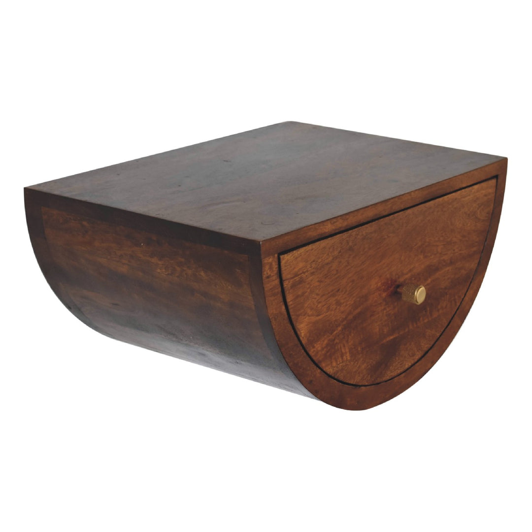 Chestnut Crescent Floating Bedside