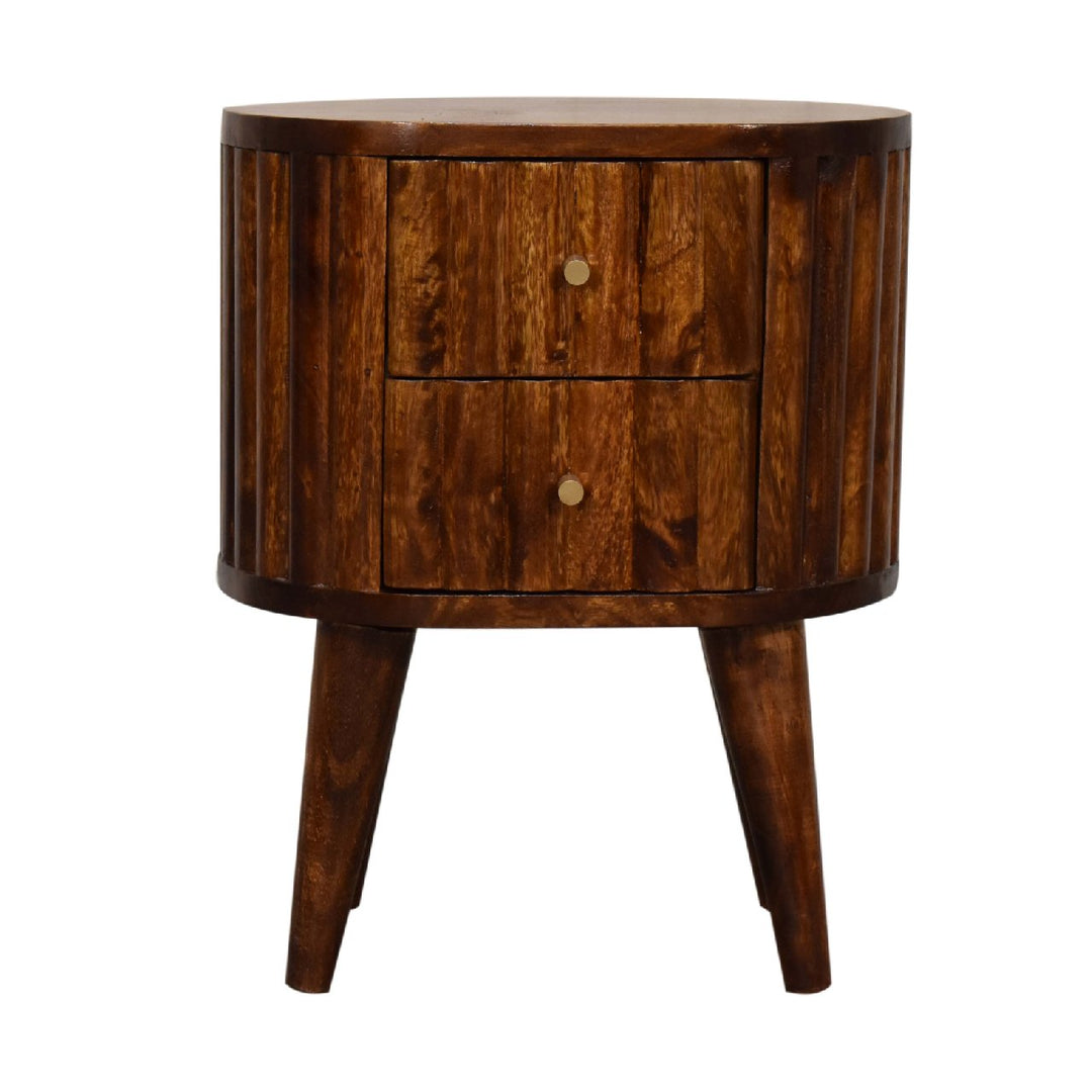 Stripe-Chestnut-Bedside