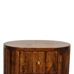 Load image into Gallery viewer, Stripe Chestnut Bedside
