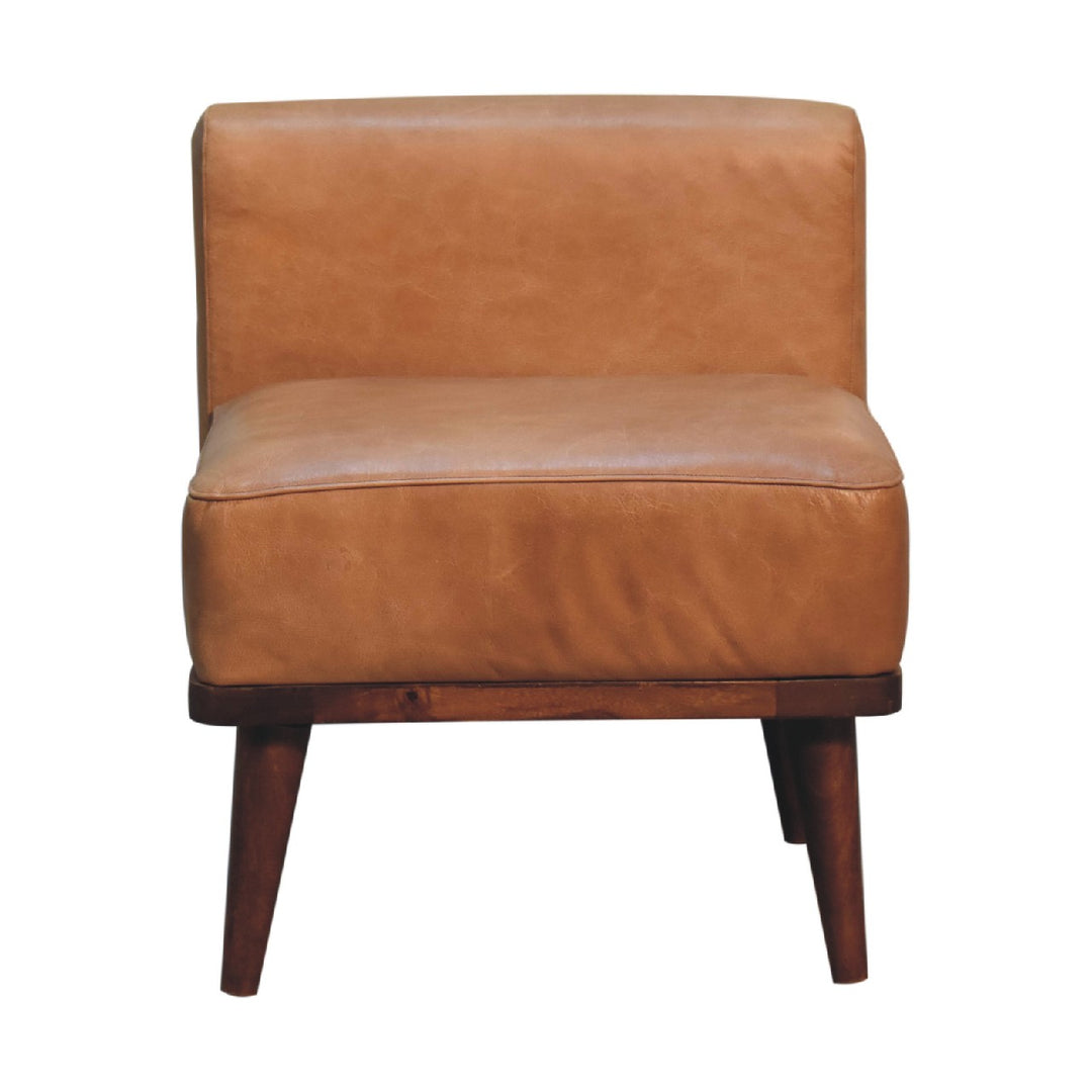 Tan-Buffalo-Backrest-Footstool