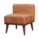 Load image into Gallery viewer, Tan Buffalo Backrest Footstool
