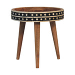 Load image into Gallery viewer, Mini Pattern Nordic End Table
