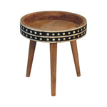 Load image into Gallery viewer, Mini Pattern Nordic End Table
