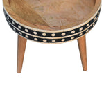 Load image into Gallery viewer, Mini Pattern Nordic End Table
