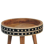 Load image into Gallery viewer, Mini Pattern Nordic End Table
