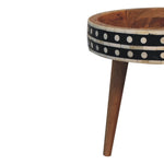 Load image into Gallery viewer, Mini Pattern Nordic End Table
