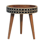 Load image into Gallery viewer, Mini Pattern Nordic End Table
