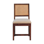 Load image into Gallery viewer, Cream-Boucle-Rattan-Chair
