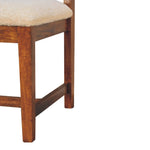 Load image into Gallery viewer, Cream Boucle Rattan Chair
