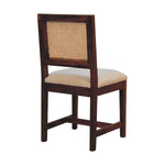 Load image into Gallery viewer, Cream Boucle Rattan Chair
