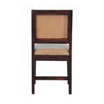 Load image into Gallery viewer, Cream Boucle Rattan Chair
