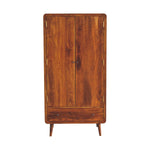 Load image into Gallery viewer, Curved-Chestnut-Wardrobe
