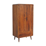 Load image into Gallery viewer, Curved Chestnut Wardrobe
