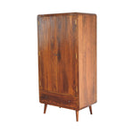 Load image into Gallery viewer, Curved Chestnut Wardrobe
