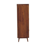 Load image into Gallery viewer, Curved Chestnut Wardrobe
