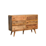 Load image into Gallery viewer, Large Curved Oak-ish Chest
